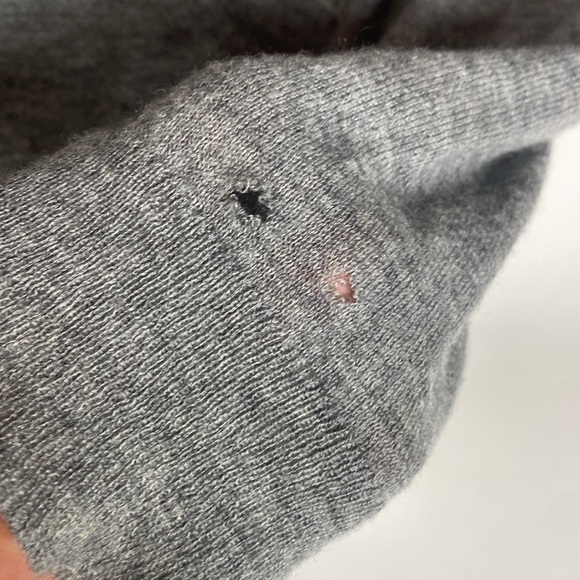 Zadig & Voltaire Clash Cashmere Cardigan Iconic DAMAGED - Picture 6 of 12